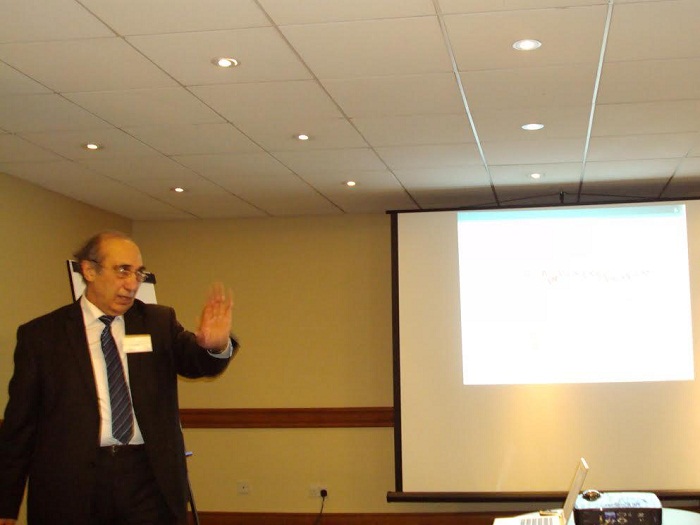 BHOS professor presents paper at international conference